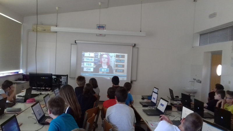 eTwinning project ME THE A.I #2.0